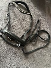 gebisslose Trense, schwarz, neu, Full