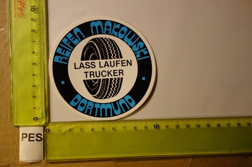 Alter aufkleber lkw - alter,