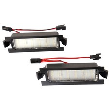 für KIA Ceed JD nicht kombi LED Kennzeichenbeleuchtung Kennzeichenleuchte