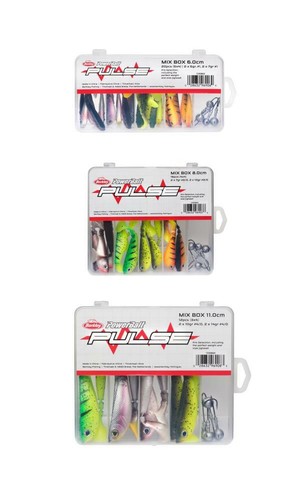 Berkley pulse shad - mix, box