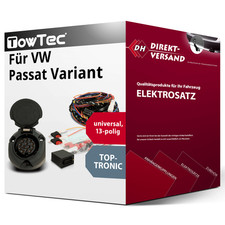 Für VW Passat Variant B3/B4 Typ 3A5/35i Elektrosatz 13polig universell top