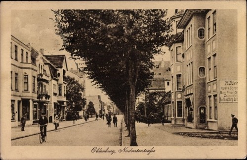 Oldenburg großherzogtum - ak,