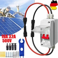 DC Trennschalter Solar PV