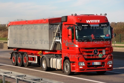 Lkw foto mercedes benz - lkw, actros