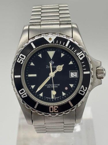 Zodiac diver quartz 213 05 - diver,