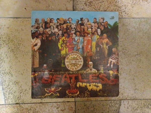 Vinyl the beatles sgt - 12",