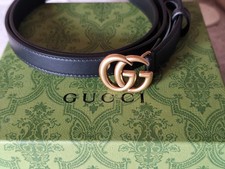 Gucci Gürtel Schwarz 