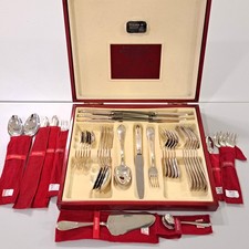 42 Teile Silberbesteck 925/- Robbe & Berking Belvedere