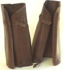 Gamaschen Leder Deutsches