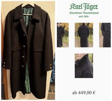 Tracht mantel karl jäger - tracht,