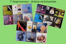 18 Stück - 7" Vinyl Single