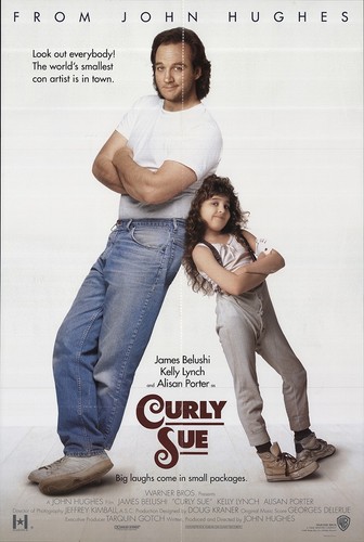 Curly sue 1991 - sue, poster