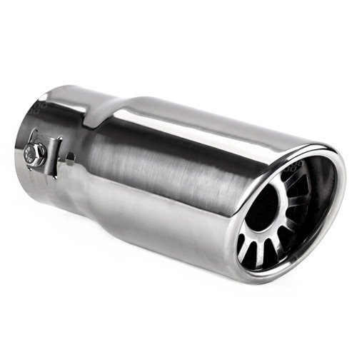 Auspuffblende chrome endstück - chrome,