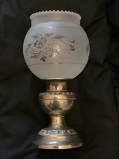 Versilberte Ianthe Vintage