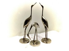 Vintage Messing vernickelt 3