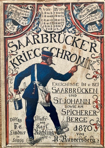 Saarbrücker kriegschronik - saarbrücker,