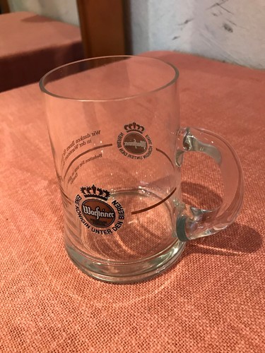 Altes warsteiner bierglas - warsteiner,