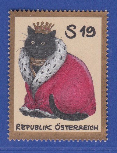 österreich 2001 sondermarke - 2001,