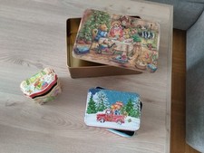 3 Blechdosen * vers. Größen *  Weihnachten * Weihnachtsmotive * Geschenkdosen *