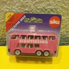 Vintage Siku  Doppeldeck