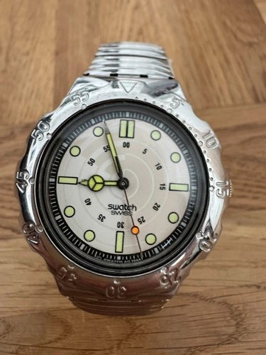 Swatch irony scuba beach - irony, "beach