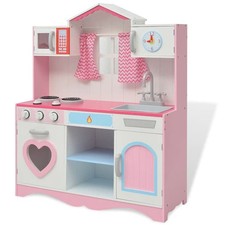 Spielzeugküche holz rosa - spielzeugküche,