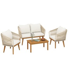 Gartenmöbel Set 4-teilig