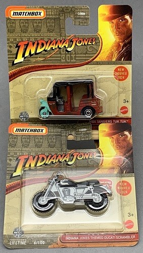 Indiana jones ducati - ducati, tuk