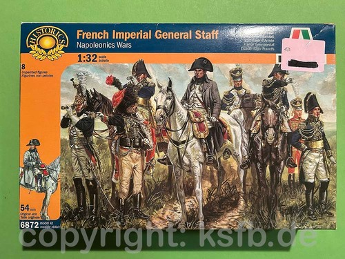 Italeri 6872 napoleon - 1/32,