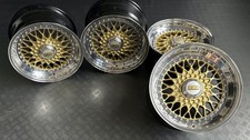 BBS RS211 8 x 16 ET11 BMW 7 E32 5 E34 E28 6 E24 Alufelgen 5x120 Oldtimer rims