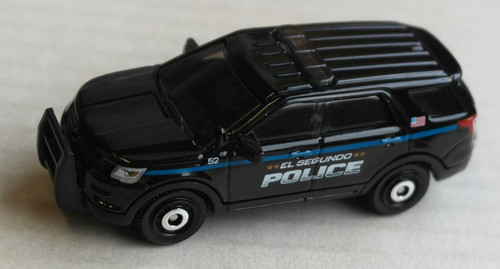 Matchbox 2016 ford - ford, interceptor