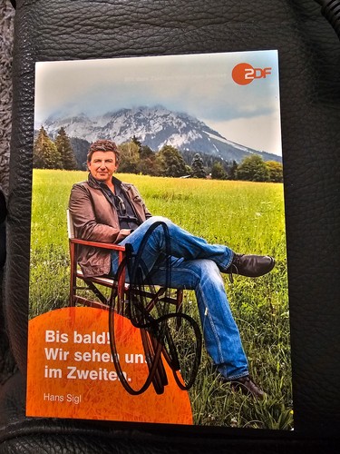 Fan postkarte hans sigl der - fan,