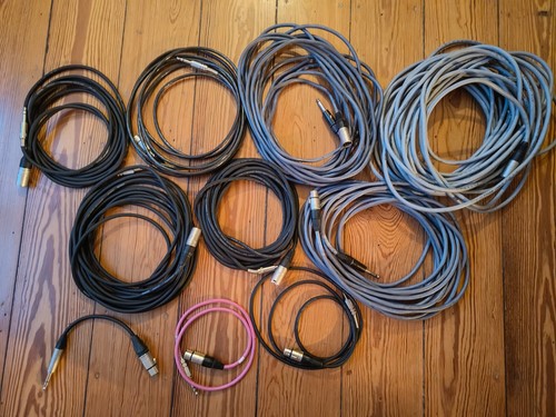 Xlr 35mm klinke kabel 10 - -,