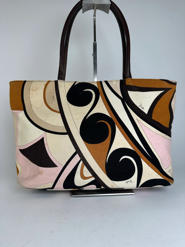 Vintage emilio pucci tote bag - emilio,