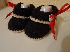 Babyschuhe, Tracht Wald