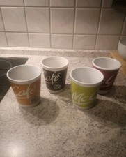 McDonald's McCafe Tasse Kaffee Becher Sammeltassen Sammelbecher Mug 2008