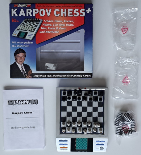 Millennium karpov chess plus - karpov,