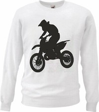 Sweatshirt motocross - sweatshirt,