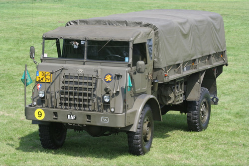 Militär army daf 314 - army,