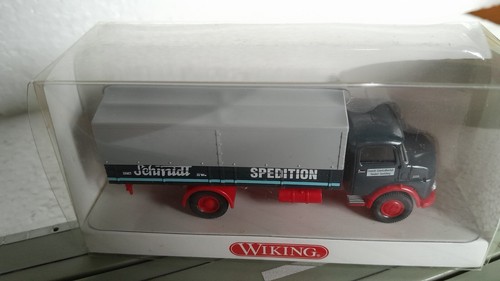 Wiking lkw mb l 1113 - ,