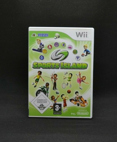 Sports island nintendo wii - island,