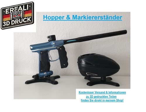 Paintball markiererständer - paintball,