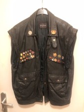 Lederweste / Kutte, Bayer 04