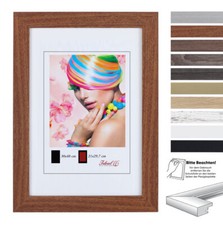 Holz Bilderrahmen Foto Plexi Rahmen Lifestyle Collage Wanddeko Poster S215