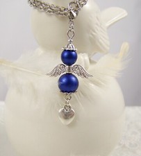 Auto Schutzengel Blau Talisman Glücksbringer Geschenk Fahranfänger Geburtstag