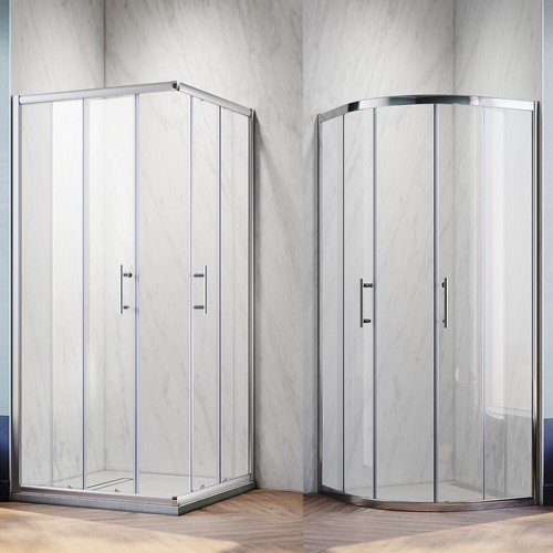 Duschabtrennung eckdusche - duschabtrennung,