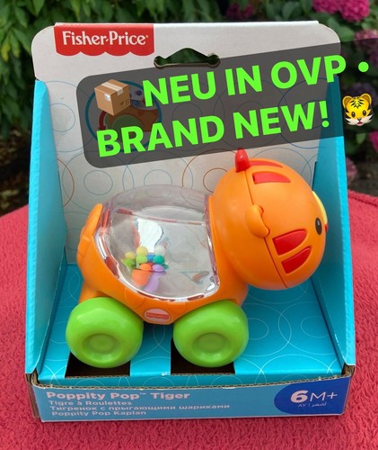Fisher price poppity - price, tiger