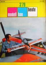 MODELLBAU HEUTE 3 - 1979 Z Jakolew Jak-11 Fesselflug Drehkran ADK TAKRAF SPW-40