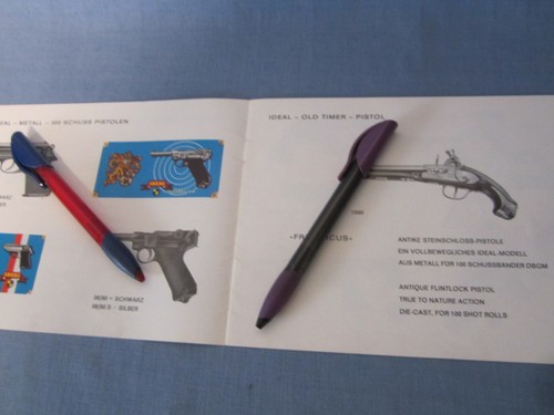 Ideal spielzeug pistolen luger - ideal, spielzeug-pistolen