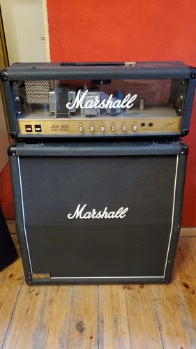 Marshall jcm 800 lead - marshall, series
